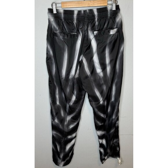 Fear Of God Nike Pants All Over Print Medium Mens Track Windbreaker Drawstring - Picture 3 of 8